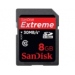 SanDisk Extreme SDHC 8Gb